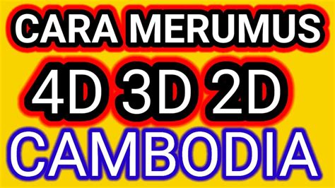 4d cambodia